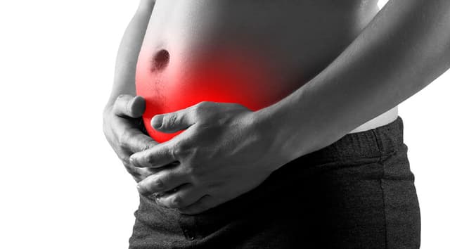 Distensión abdominal